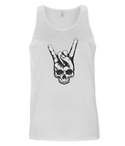 Men's Jersey Tank Top - Rocker Skull - GATG