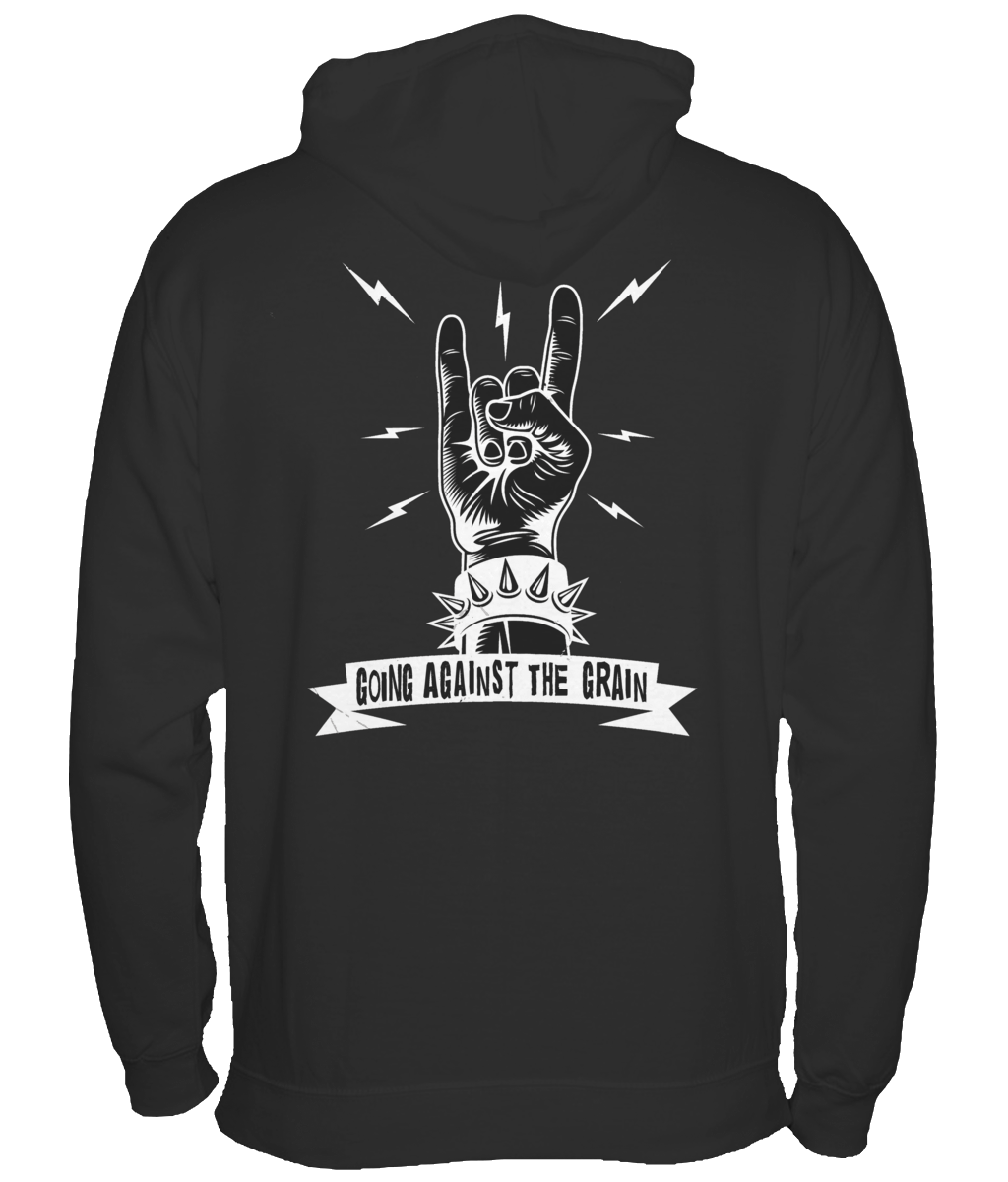 Hoodie - Punks Against The Grain - GATG
