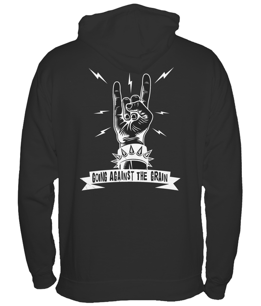 Hoodie - Punks Against The Grain - GATG