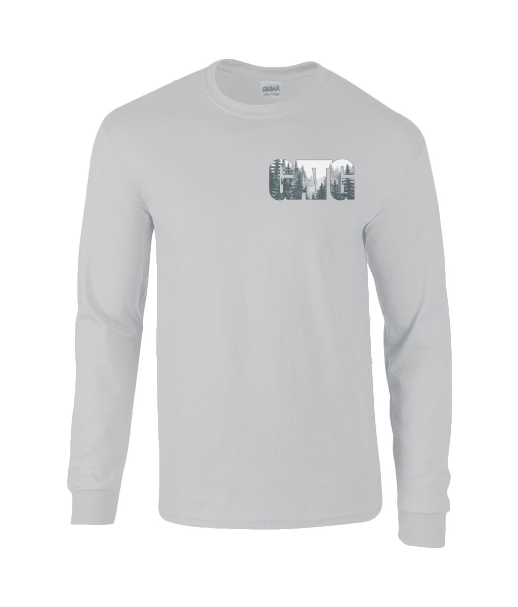 Long Sleeve T-Shirt - Iconic - Forest - GATG
