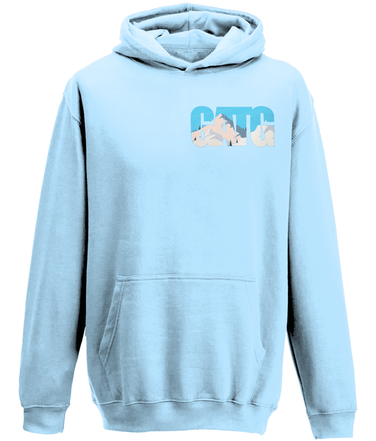 Hoodie - Iconic - Alpine Mountains - GATG