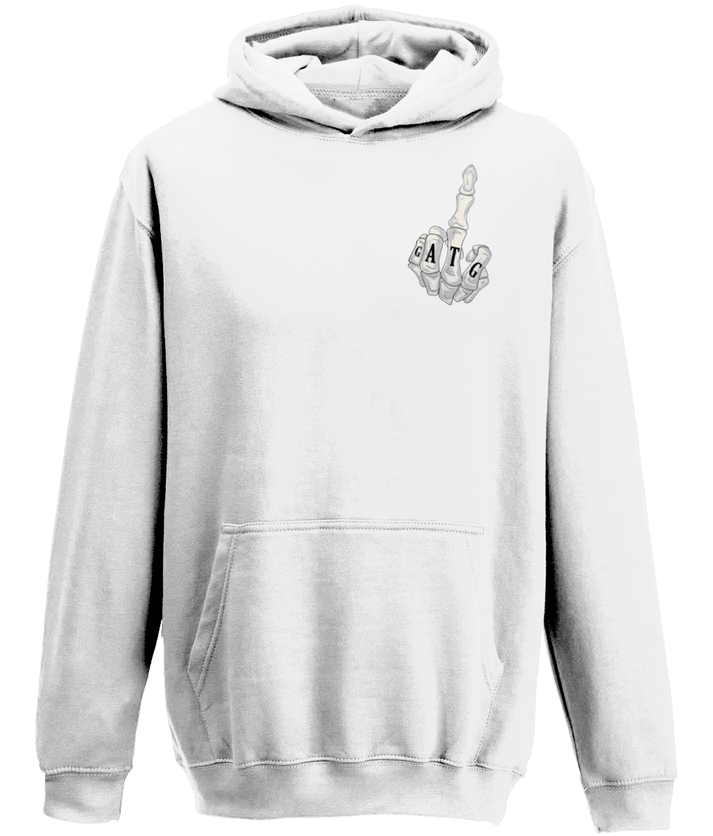 Hoodie - Bony Middle Finger - GATG