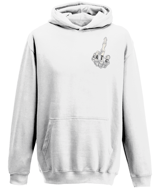 Hoodie - Bony Middle Finger - GATG