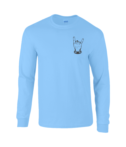 Long Sleeve T-Shirt - Rock On - GATG