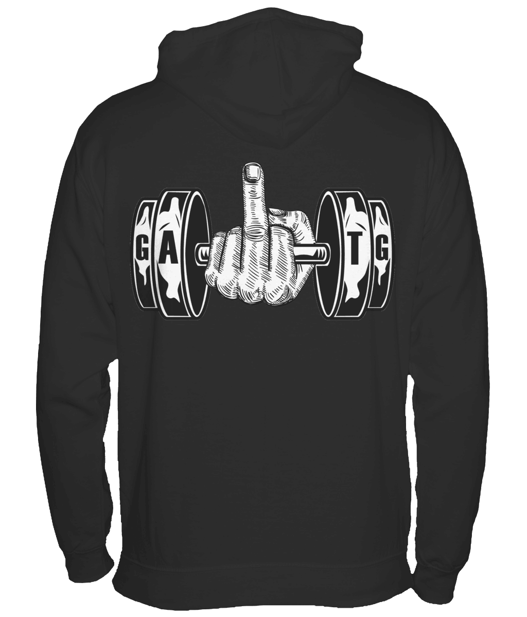 Hoodie - Macho Middle Finger - GATG