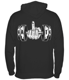 Hoodie - Macho Middle Finger - GATG