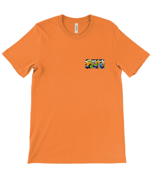 Crew Neck T-Shirt - Iconic - Graffiti - GATG