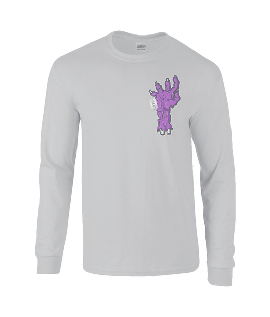 Long Sleeve T-Shirt - Zombie Hand - GATG