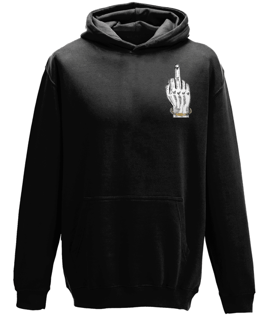 Hoodie - Middle Finger Bling - GATG