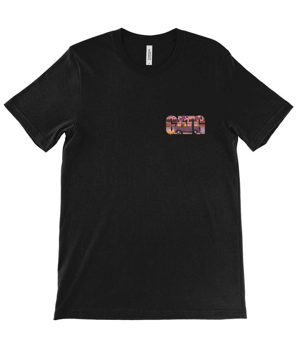 Crew Neck T-Shirt - Iconic - Going Camping - GATG