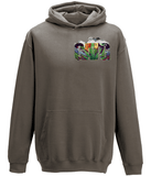 Hoodie - Iconic - Marijuana Smoke - GATG