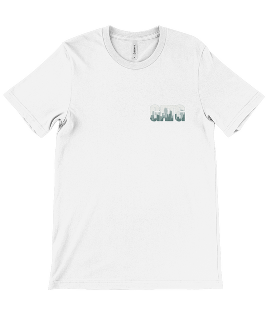 Crew Neck T-Shirt - Iconic - London - GATG