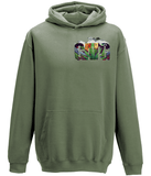 Hoodie - Iconic - Marijuana Smoke - GATG