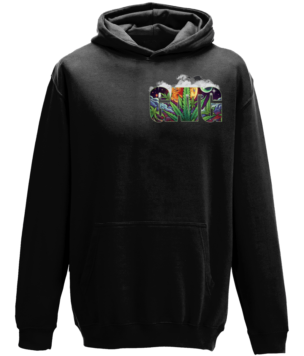 Hoodie - Iconic - Marijuana Smoke - GATG