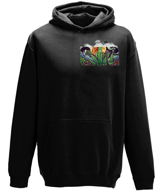 Hoodie - Iconic - Marijuana Smoke - GATG