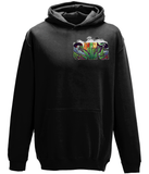 Hoodie - Iconic - Marijuana Smoke - GATG