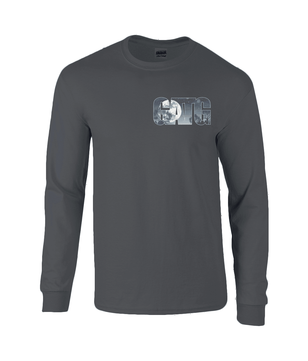 Long Sleeve T-Shirt - Iconic - Full Moon - GATG