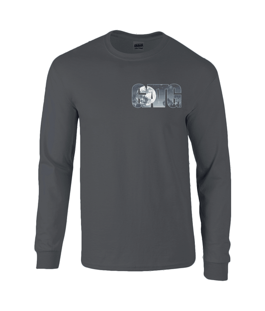 Long Sleeve T-Shirt - Iconic - Full Moon - GATG
