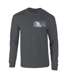 Long Sleeve T-Shirt - Iconic - Full Moon - GATG