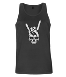 Men's Jersey Tank Top - Rocker Skull - GATG