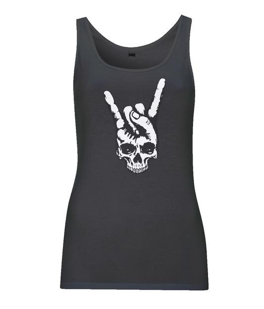 Women's Tank Top - Rocker Skull - GATG