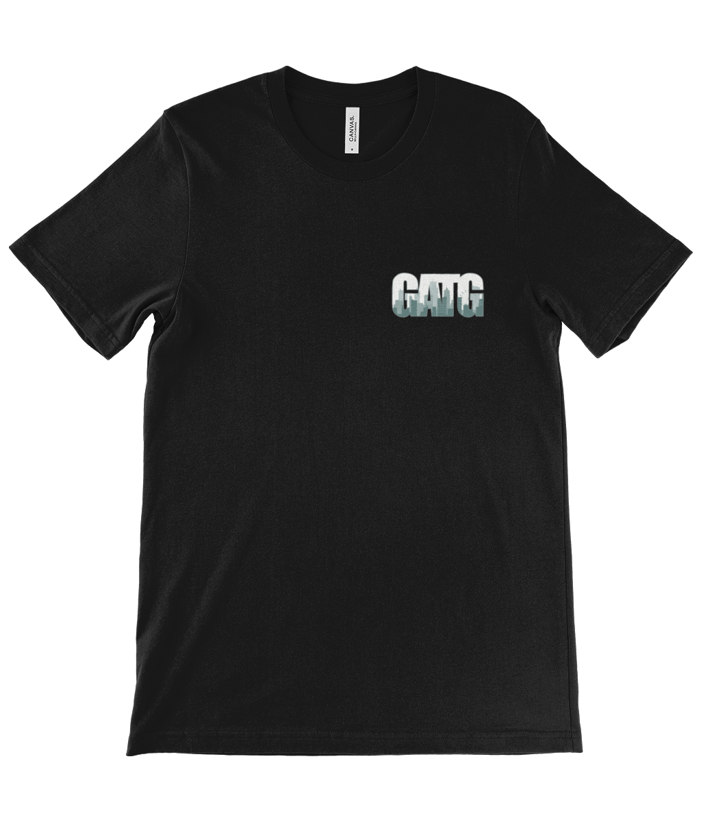 Crew Neck T-Shirt - Iconic - London - GATG