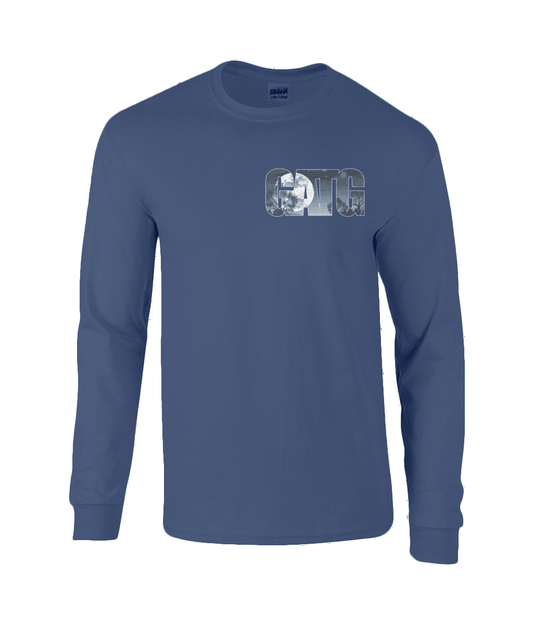 Long Sleeve T-Shirt - Iconic - Full Moon - GATG