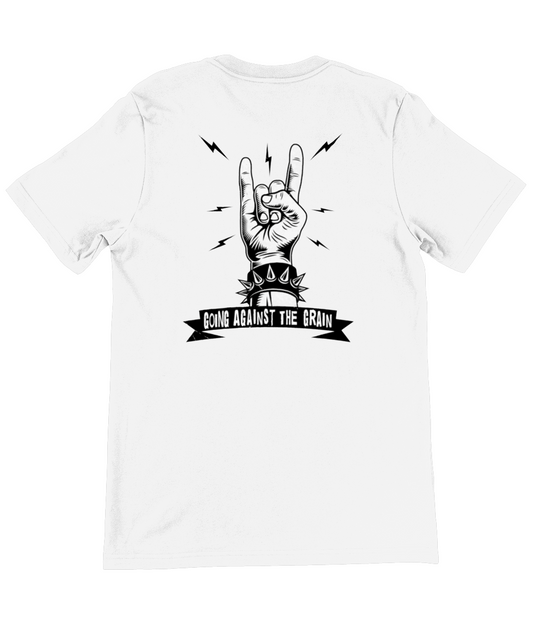 Crew Neck T-Shirt - Punks Against The Grain - GATG