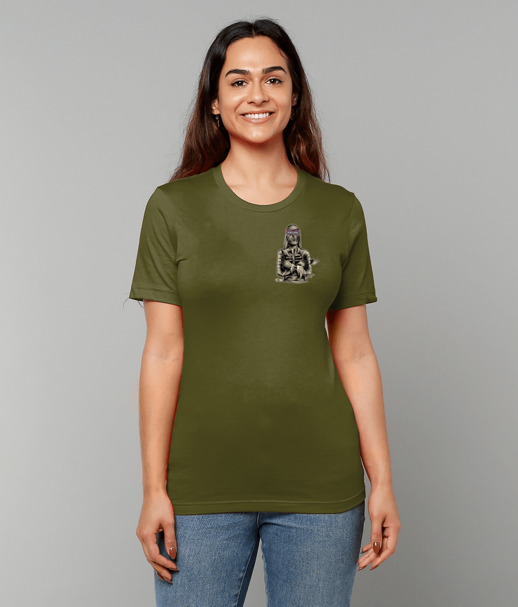 Crew Neck T-Shirt - Mummy Cool - GATG