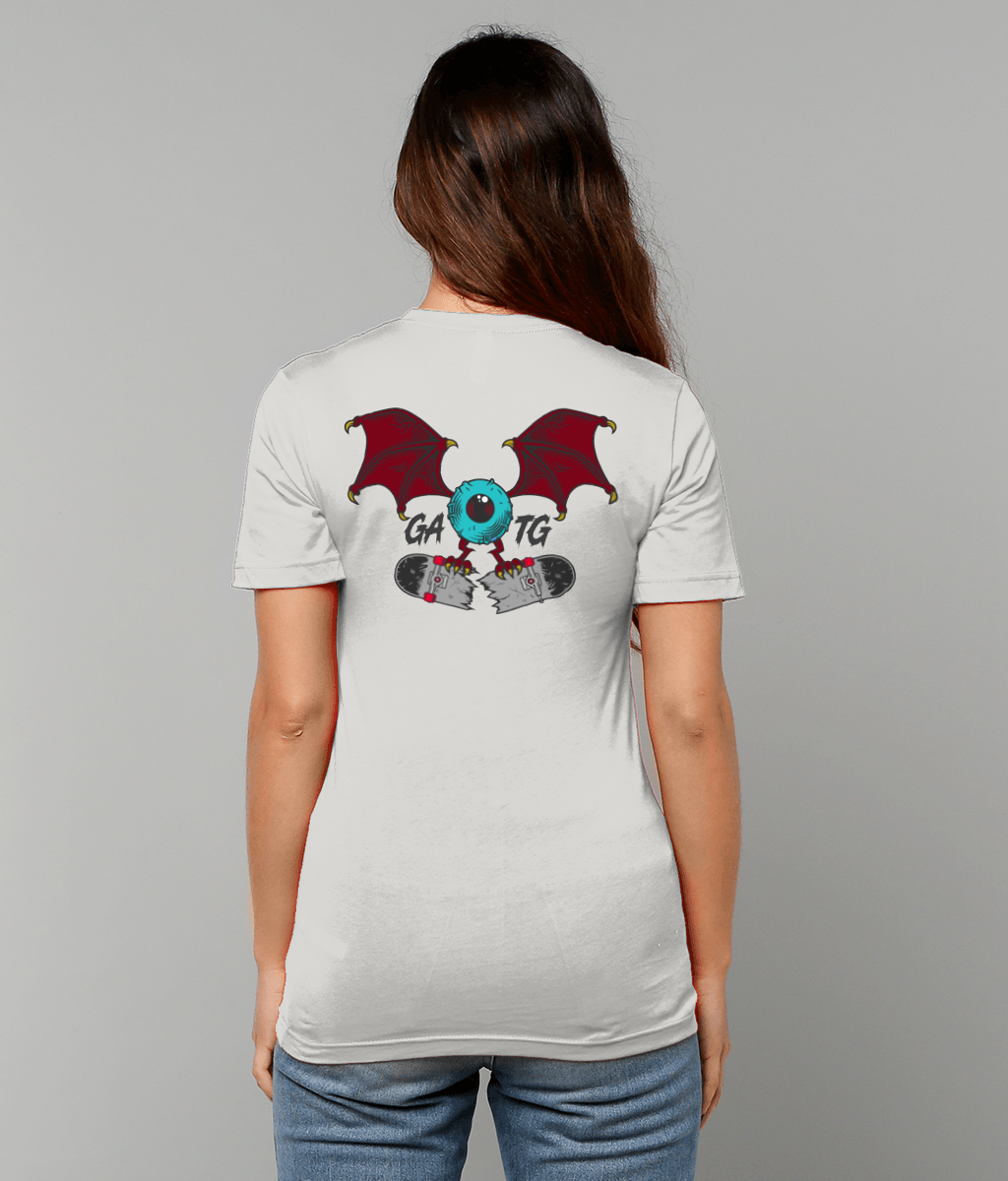 Crew Neck T-Shirt - Board Ripper - GATG