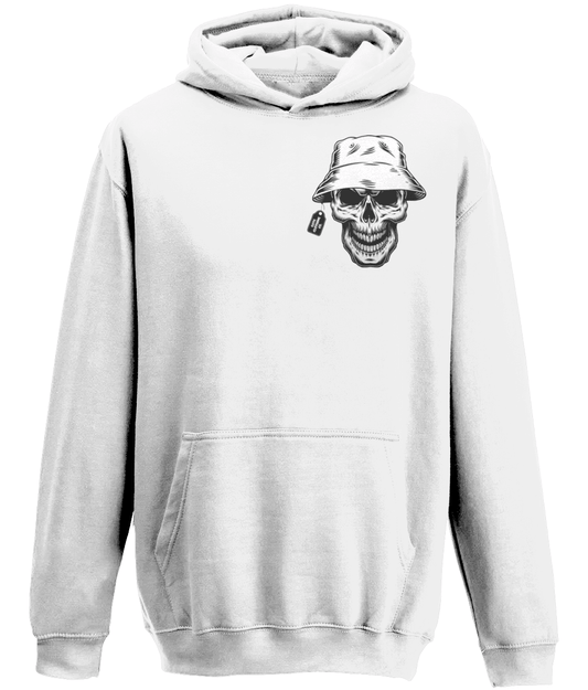 Hoodie - Bucket Hat Skull - GATG