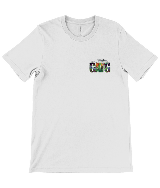 Crew Neck T-Shirt - Iconic - Marijuana - GATG