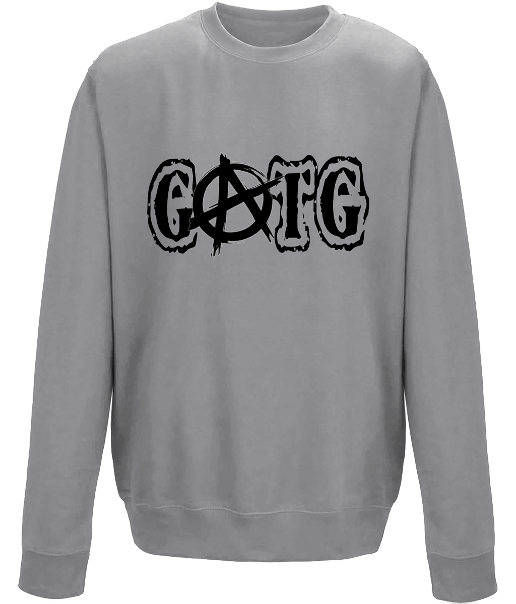 Drop Shoulder Sweatshirt - GATG Anarchist - GATG