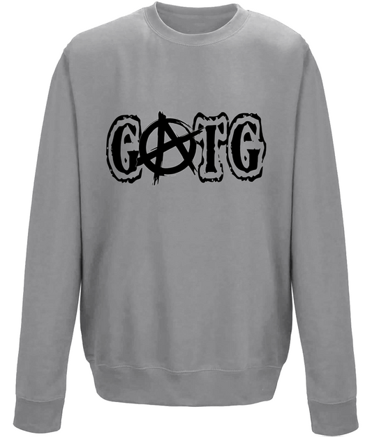 Drop Shoulder Sweatshirt - GATG Anarchist - GATG