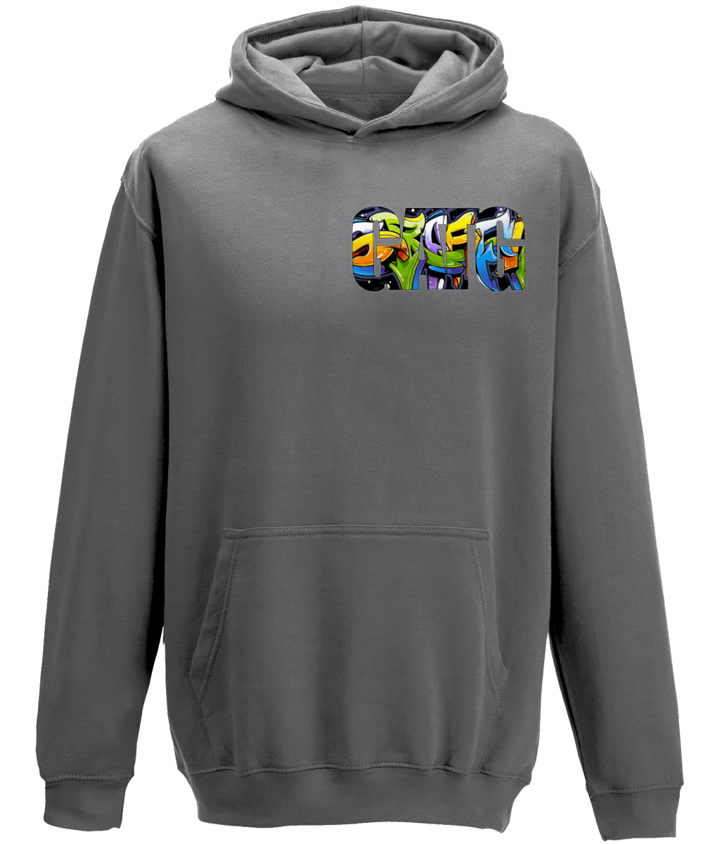 Hoodie - Iconic - Graffiti - GATG