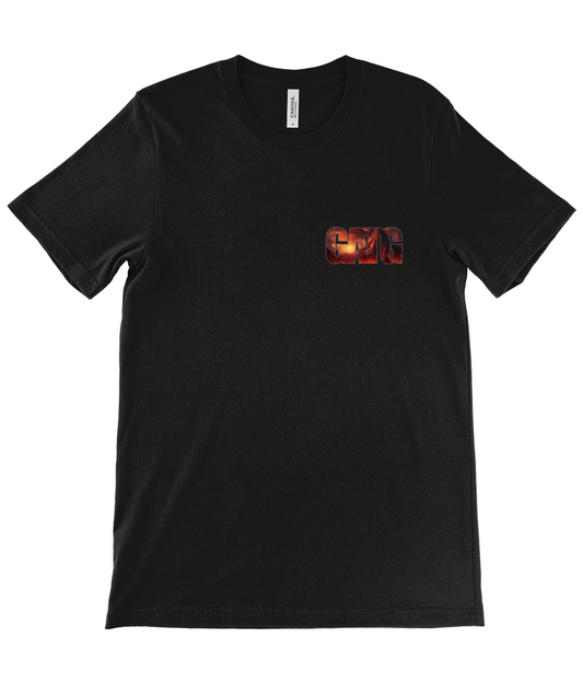 Crew Neck T-Shirt - Iconic - Hell - GATG