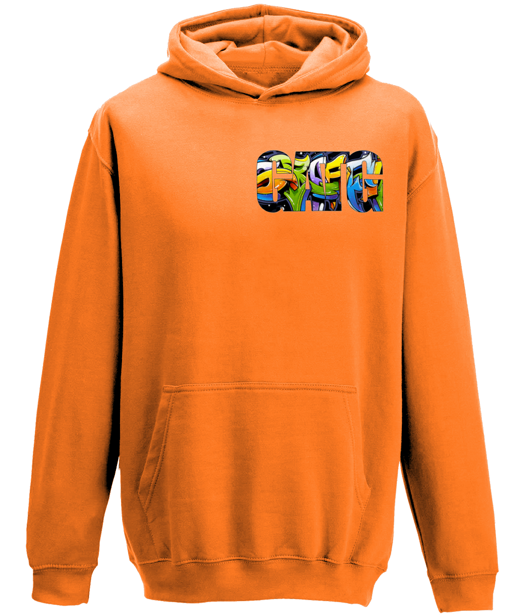 Hoodie - Iconic - Graffiti - GATG
