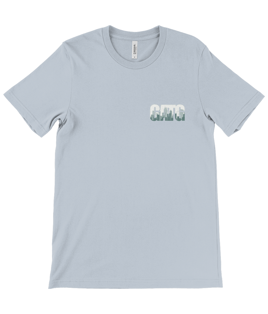 Crew Neck T-Shirt - Iconic - London - GATG