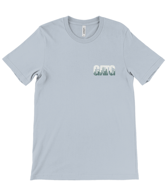 Crew Neck T-Shirt - Iconic - London - GATG