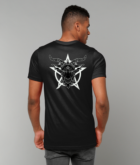 Crew Neck T-Shirt - Hell's Goat - GATG
