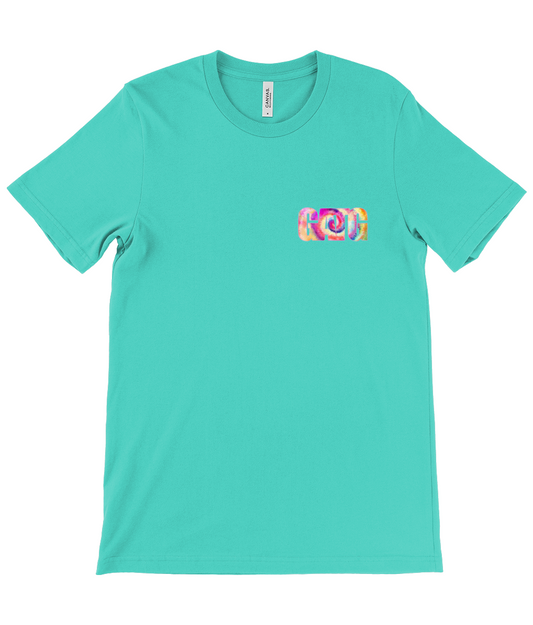 Crew Neck T-Shirt - Iconic - Tie-Dye - GATG