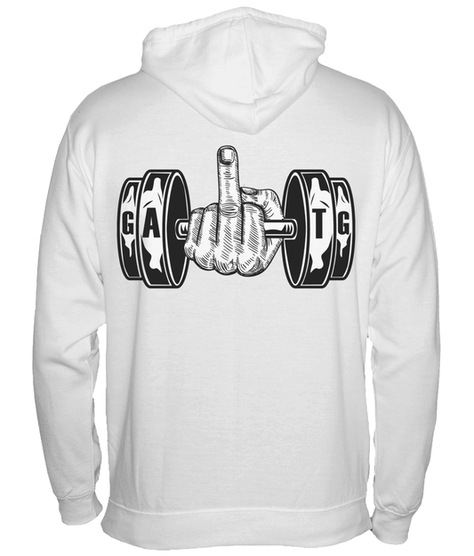 Hoodie - Macho Middle Finger - GATG