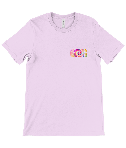 Crew Neck T-Shirt - Iconic - Tie-Dye - GATG