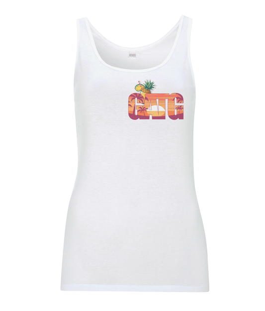 Women's Tank Top - Iconic - Tropical Sunset - GATG