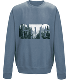 Drop Shoulder Sweatshirt - Iconic - Forest - GATG
