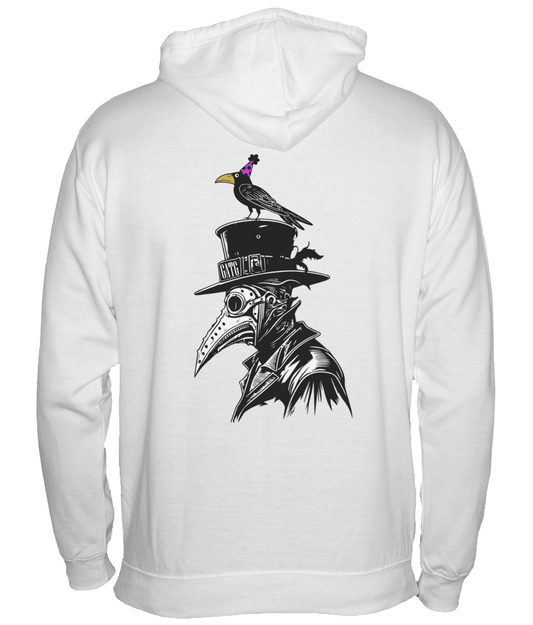 Hoodie - Plague Party Crow - GATG