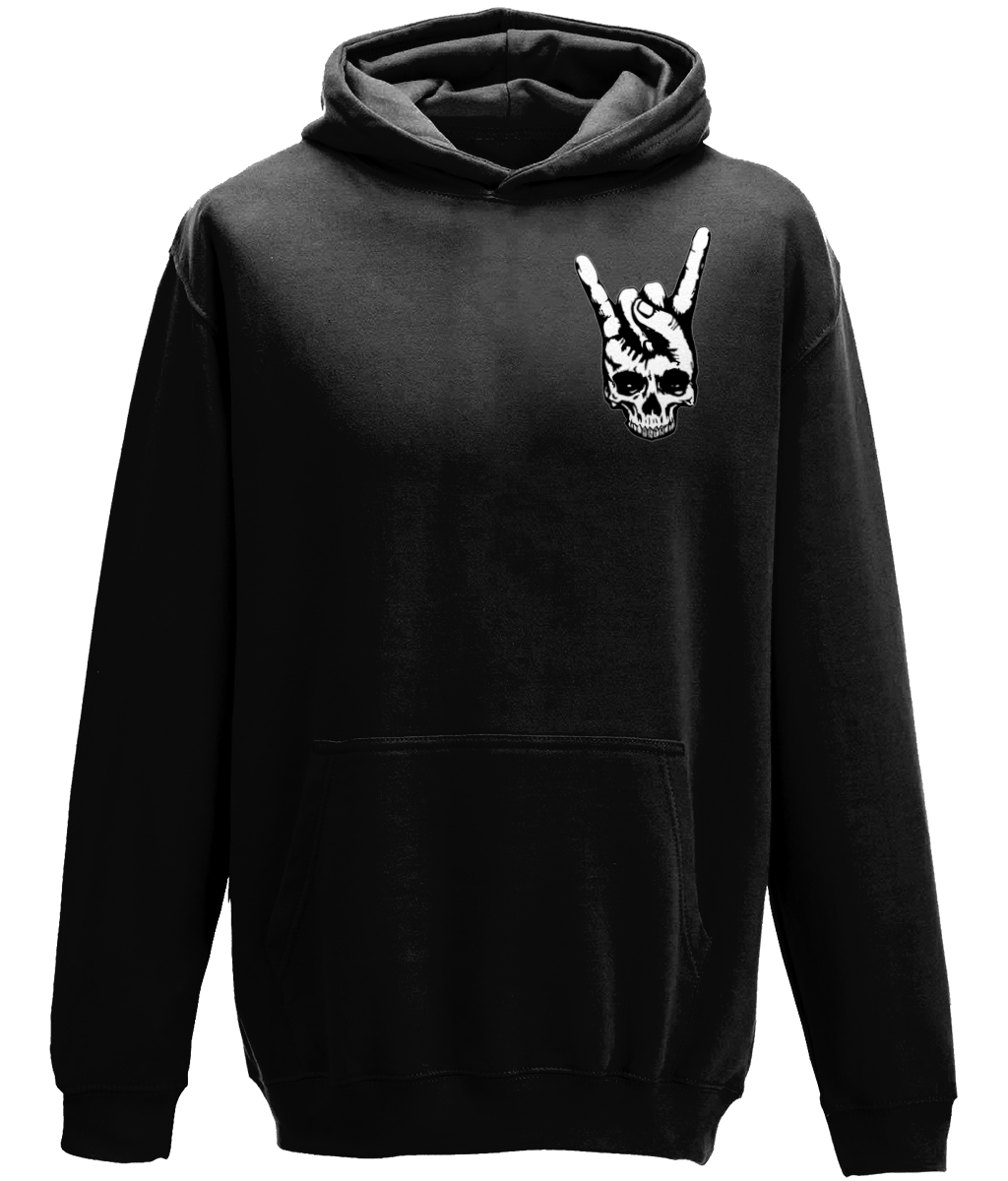 Hoodie - Rocker Skull - GATG