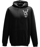 Hoodie - Rocker Skull - GATG