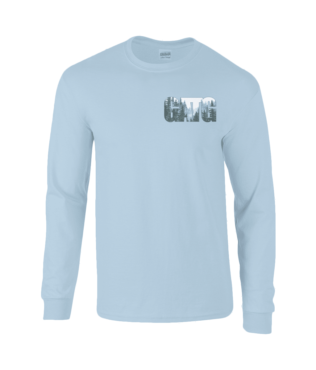 Long Sleeve T-Shirt - Iconic - Forest - GATG