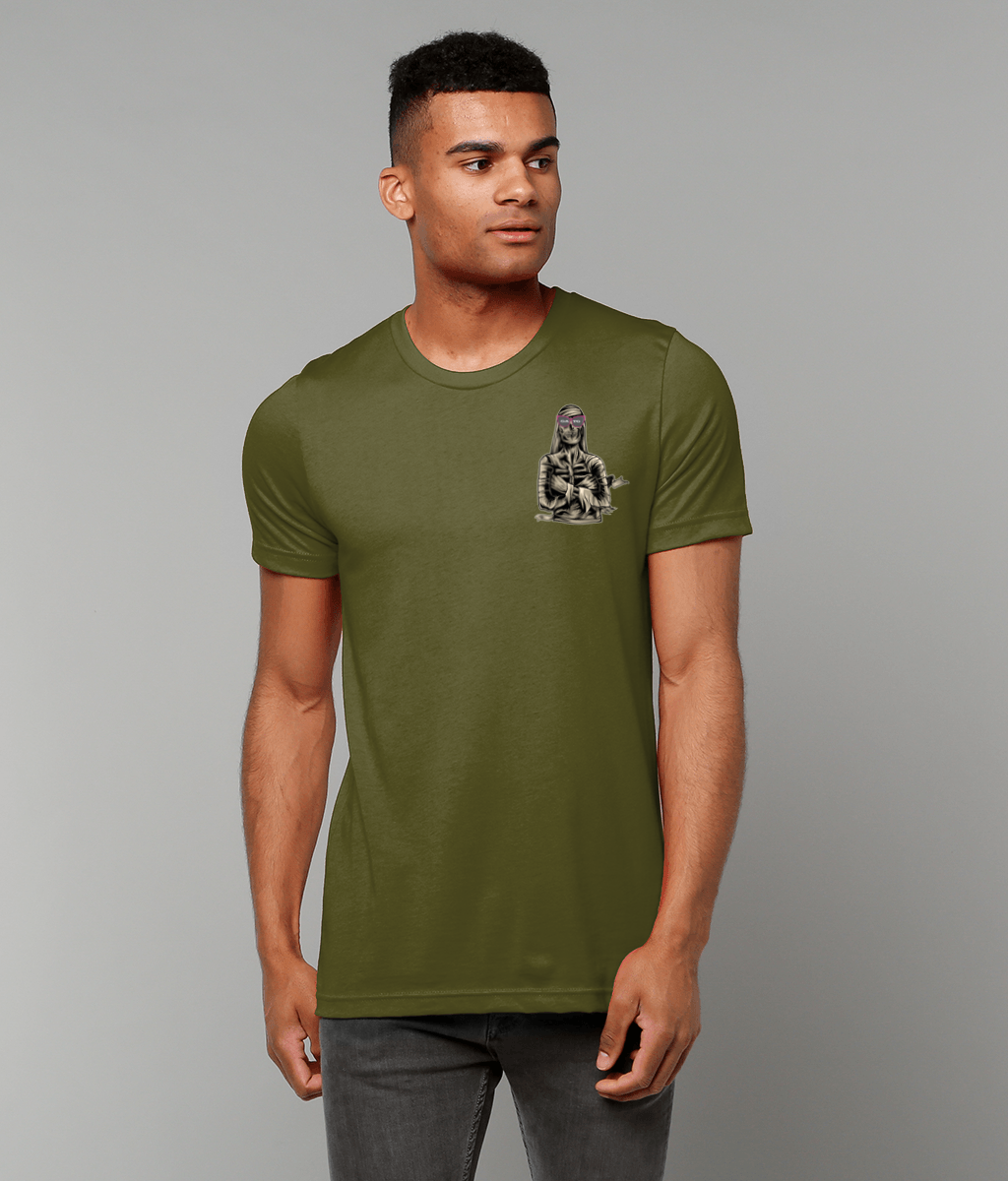 Crew Neck T-Shirt - Mummy Cool - GATG